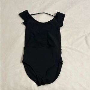 Elegant Black Women's Bodysuit
